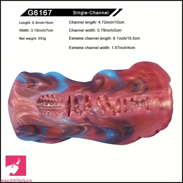 Durable Silicone Animal Tentacle Pocket Pussy With Lifelike Vagina Weadultshop Male Sex Toys