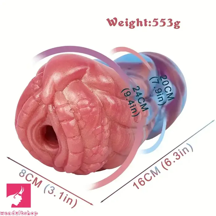 Durable Silicone Animal Tentacle Pocket Pussy With Lifelike Vagina Weadultshop Male Sex Toys