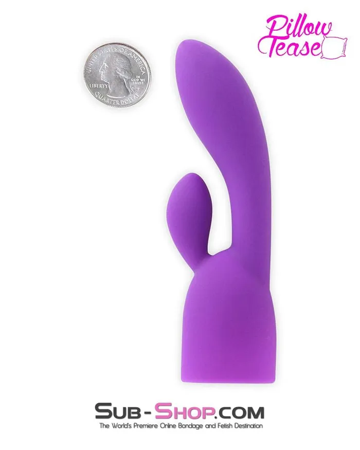 Eiffel Vibrators 0473E Purple Mini Wand GSpot Stimulator Tip Attachment LAST CHANCE Final Closeout Eiffel Vibrators 0473E Purple Mini Wand GSpot Stimulator Tip Attachment LAST CHANCE Final Closeout