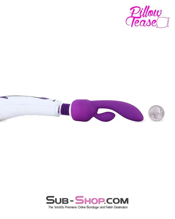Eiffel Vibrators 0473E Purple Mini Wand GSpot Stimulator Tip Attachment LAST CHANCE Final Closeout