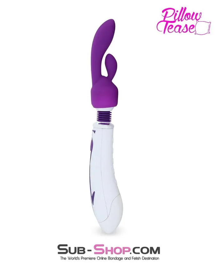 Eiffel Vibrators 0473E Purple Mini Wand GSpot Stimulator Tip Attachment LAST CHANCE Final Closeout