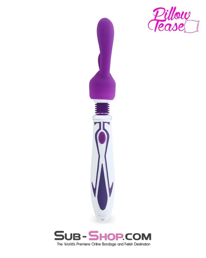 Eiffel Vibrators 0473E Purple Mini Wand GSpot Stimulator Tip Attachment LAST CHANCE Final Closeout