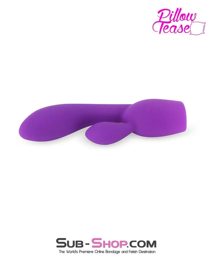 Eiffel Vibrators 0473E Purple Mini Wand GSpot Stimulator Tip Attachment LAST CHANCE Final Closeout