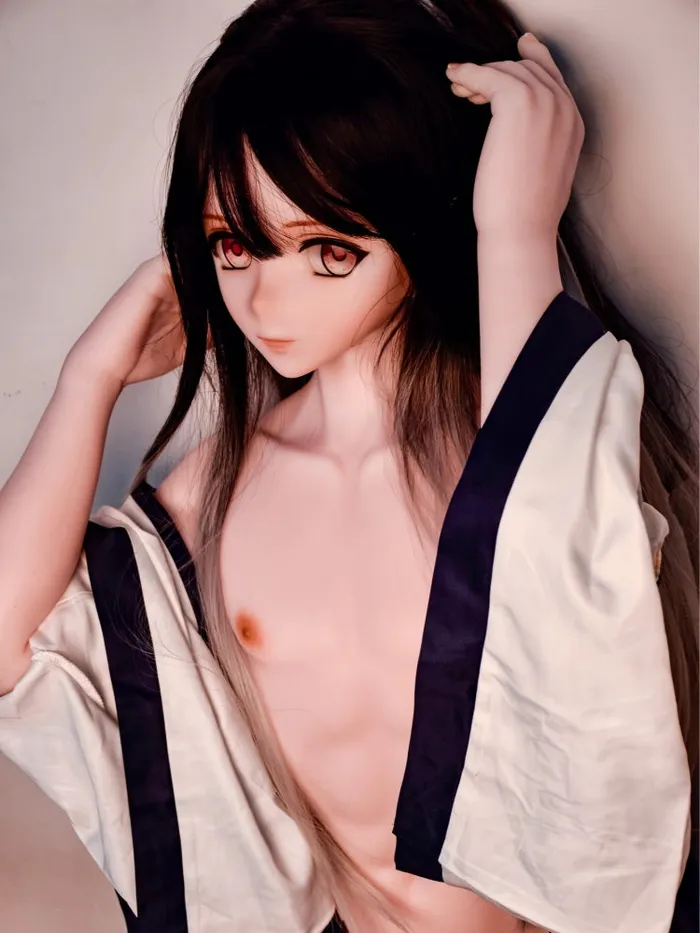 Elsa Babe Female Sex Toys F5457153cm5ft28kg Silicone Anime Hentai Sex Dolls Elsa Babe