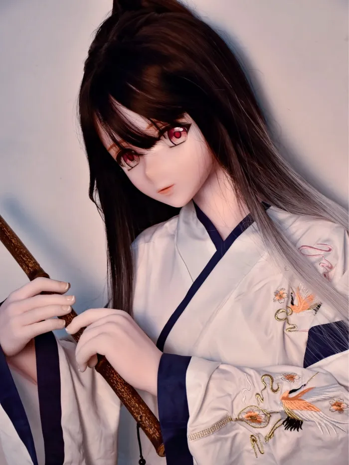 Elsa Babe Female Sex Toys F5457153cm5ft28kg Silicone Anime Hentai Sex Dolls Elsa Babe