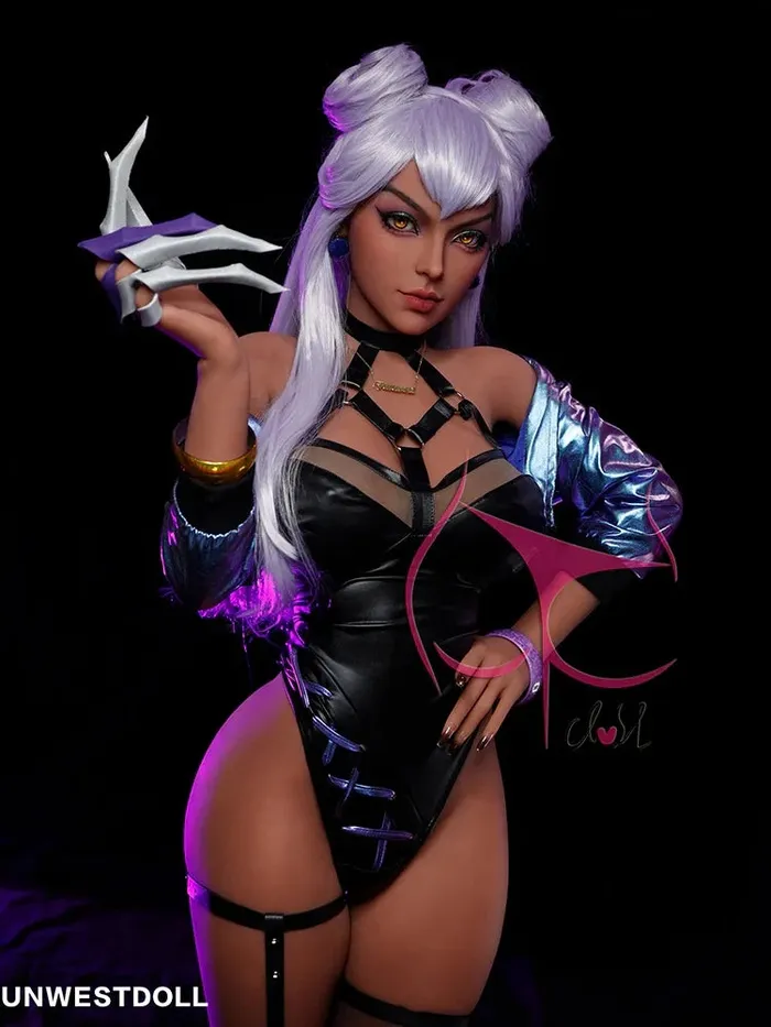 F1028155cm51ft34kg F Cup Lexie Anime TPE Sex DollFun West Doll Funwest Doll Male Sex Toys