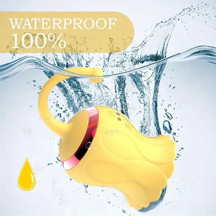 Female Rose Flower Clit Vibrating Sucking Pulse Vibrating Rose Toy Weadultshop Vibrators
