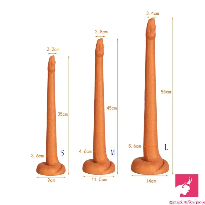 Female Sex Toys 1378in 1772in 2165in Super Long Large Silicone Soft Snake Dildo Weadultshop Female Sex Toys 1378in 1772in 2165in Super Long Large Silicone Soft Snake Dildo Weadultshop