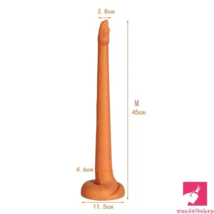Female Sex Toys 1378in 1772in 2165in Super Long Large Silicone Soft Snake Dildo Weadultshop