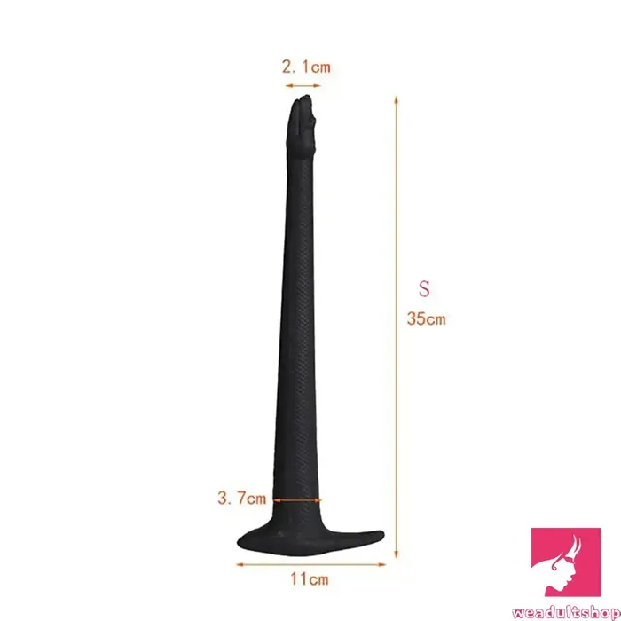 Female Sex Toys 1378in 1772in 2165in Super Long Large Silicone Soft Snake Dildo Weadultshop