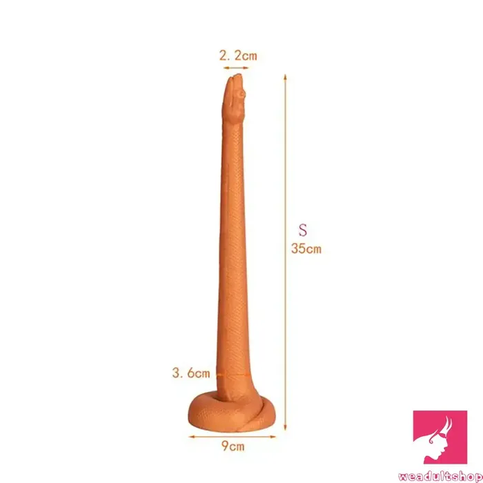 Female Sex Toys 1378in 1772in 2165in Super Long Large Silicone Soft Snake Dildo Weadultshop