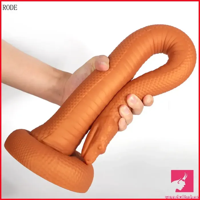 Female Sex Toys 1378in 1772in 2165in Super Long Large Silicone Soft Snake Dildo Weadultshop