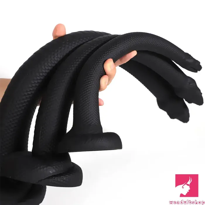 Female Sex Toys 1378in 1772in 2165in Super Long Large Silicone Soft Snake Dildo Weadultshop