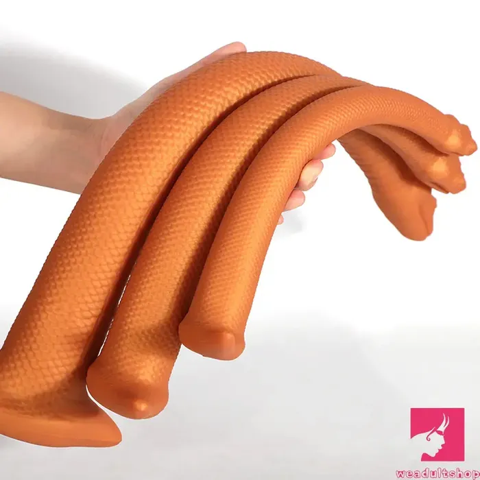 Female Sex Toys 1378in 1772in 2165in Super Long Large Silicone Soft Snake Dildo Weadultshop