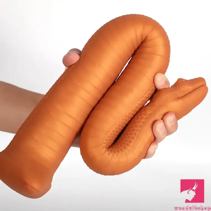 Female Sex Toys 1378in 1772in 2165in Super Long Large Silicone Soft Snake Dildo Weadultshop