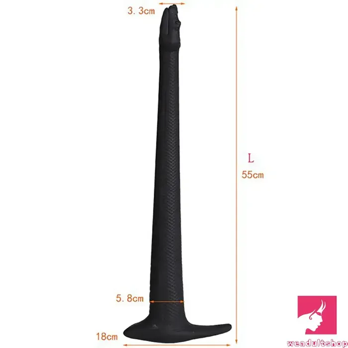 Female Sex Toys 1378in 1772in 2165in Super Long Large Silicone Soft Snake Dildo Weadultshop