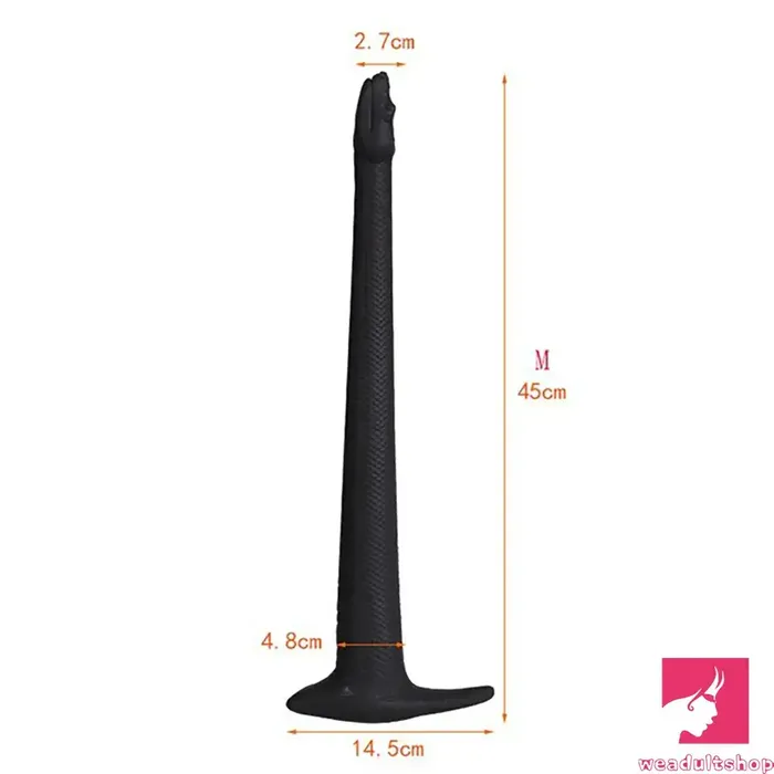 Female Sex Toys 1378in 1772in 2165in Super Long Large Silicone Soft Snake Dildo Weadultshop