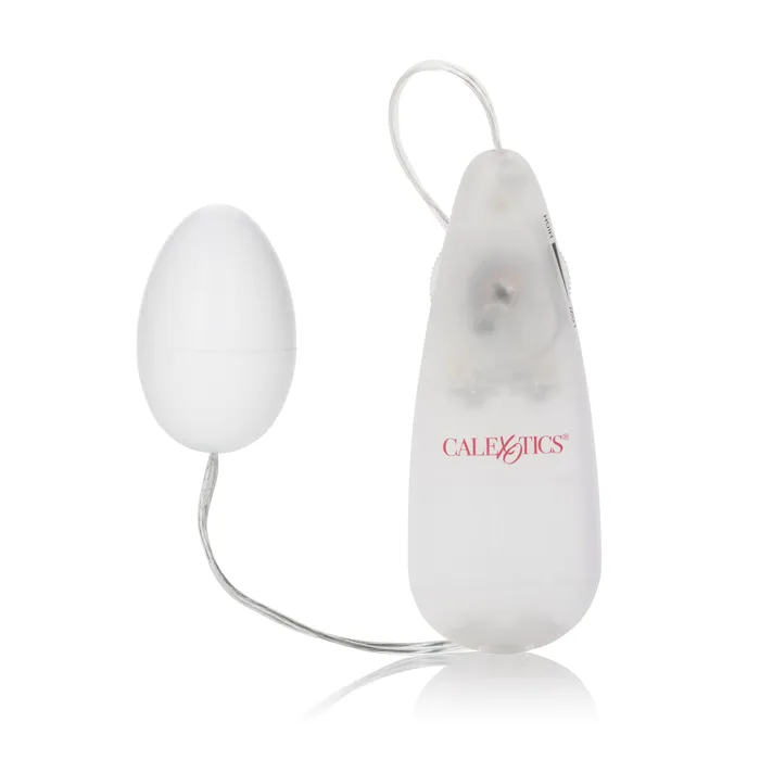 Female Sex Toys CalExotics Pocket Exotics Vibrating Ivory Egg