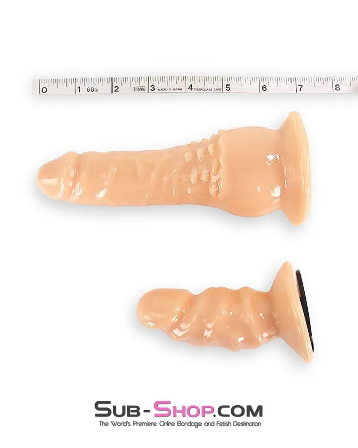 Female Sex Toys Idea 1350DL Double StrapOn Pegging Set with Long and Short Textured Dildos
