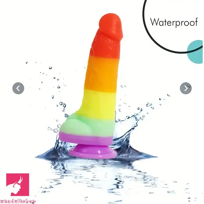 Female Sex Toys Weadultshop 689in Silicone Rainbow Soft Realistic Design Harness Pleasure Dildo Female Sex Toys Weadultshop 689in Silicone Rainbow Soft Realistic Design Harness Pleasure Dildo
