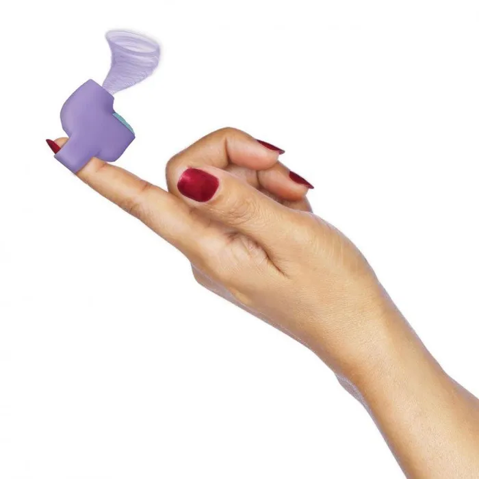 Female Sex Toys XR Brands Shegasm Mini 12x Mini Silicone Clit Stimulator Purple