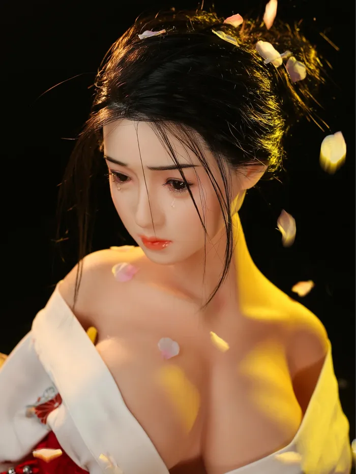 FJdoll Male Sex Toys F3638158cm5ft135kg E cup Silicone Kimono Japanese Beauty Mature Asian Girls Sex Doll FJ Doll