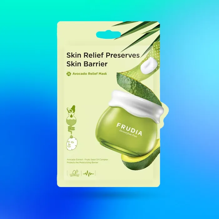 Frudia Vibrators Maschera cremosa lenitiva allavocado