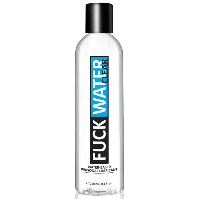Fuck Water Clear 81oz Water Based Lubricant Fuck Water Sexual Health Wellbeing