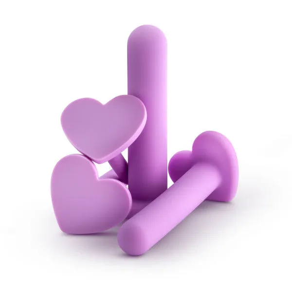 HeartShaped Silicone Dilator Set for Safe and Gentle Comfort Blush Novelties Anal