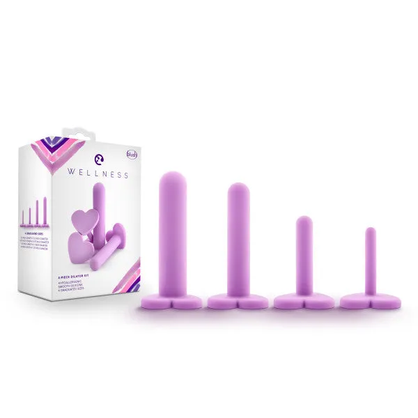 HeartShaped Silicone Dilator Set for Safe and Gentle Comfort Blush Novelties Anal