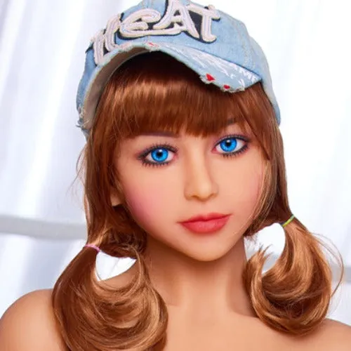 Irontech Doll Head Male Sex Toys H164 Young Girl Sex Doll HeadIrontech Doll Head