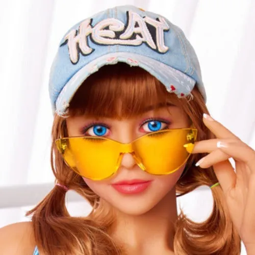 Irontech Doll Head Male Sex Toys H164 Young Girl Sex Doll HeadIrontech Doll Head