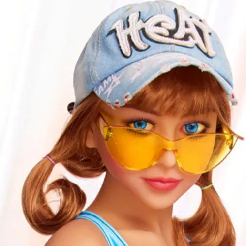 Irontech Doll Head Male Sex Toys H164 Young Girl Sex Doll HeadIrontech Doll Head