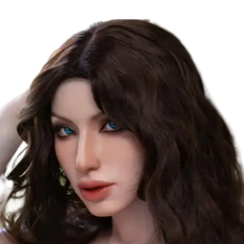 Irontech Doll Head Male Sex Toys H791 Sex Doll HeadSiliconeFeaturing a glamorous Neobabli styleIrontech Doll Head