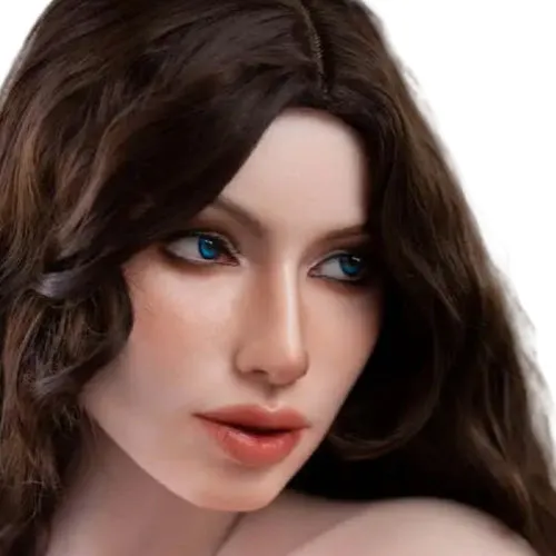 Irontech Doll Head Male Sex Toys H791 Sex Doll HeadSiliconeFeaturing a glamorous Neobabli styleIrontech Doll Head