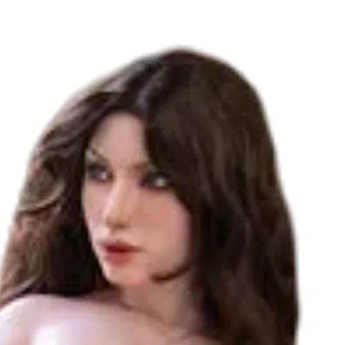 Irontech Doll Head Male Sex Toys H791 Sex Doll HeadSiliconeFeaturing a glamorous Neobabli styleIrontech Doll Head