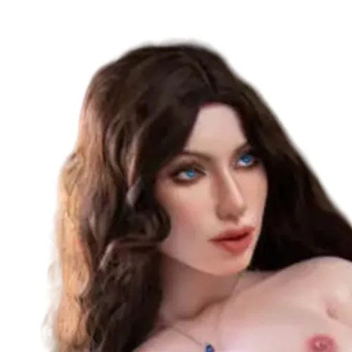 Irontech Doll Head Male Sex Toys H791 Sex Doll HeadSiliconeFeaturing a glamorous Neobabli styleIrontech Doll Head