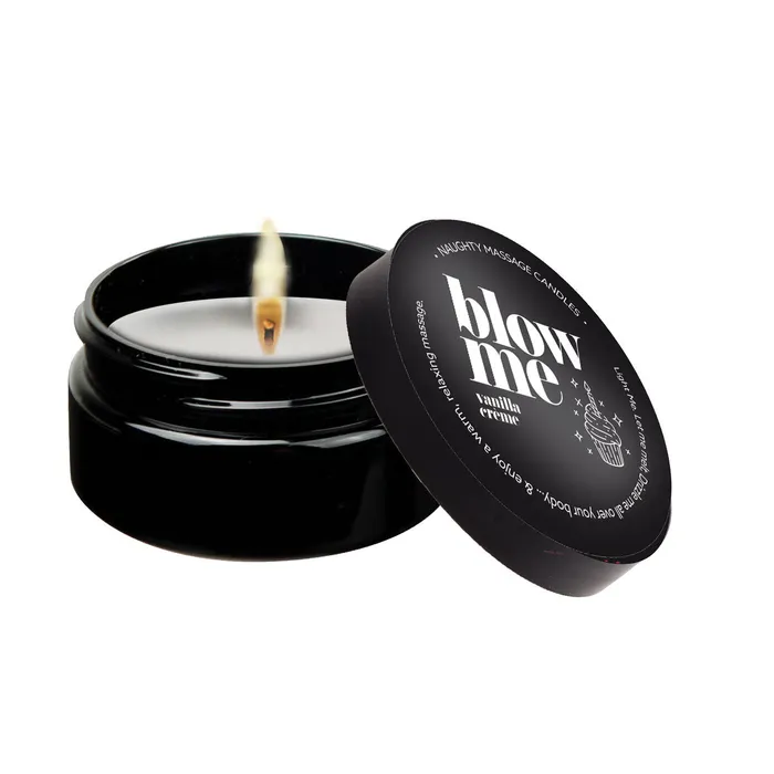 Kama Sutra Blow Me Massage Candle 2 Oz Vanilla Couples