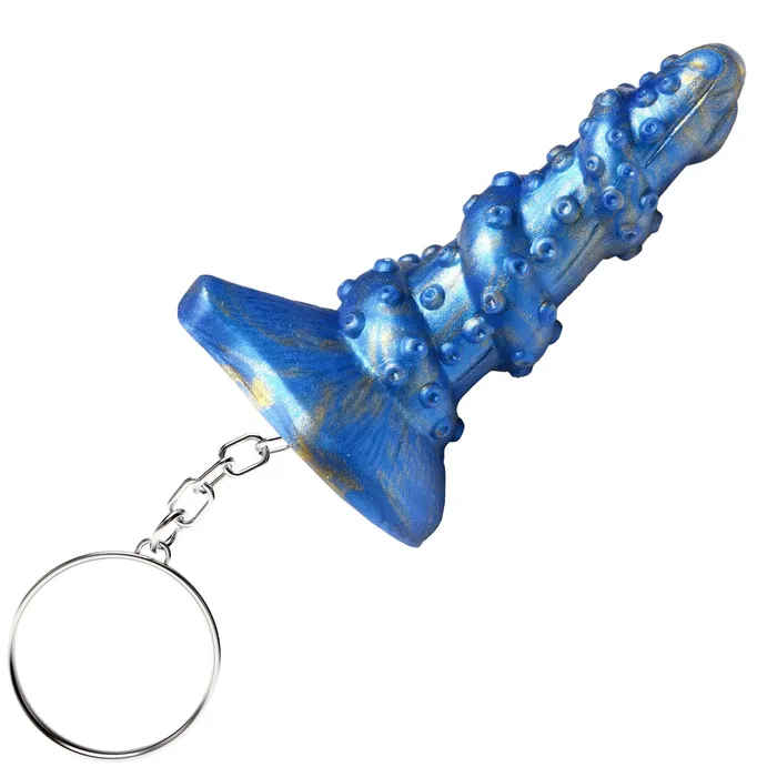 Lord Kraken Keychain Blue XR Brands Vibrators