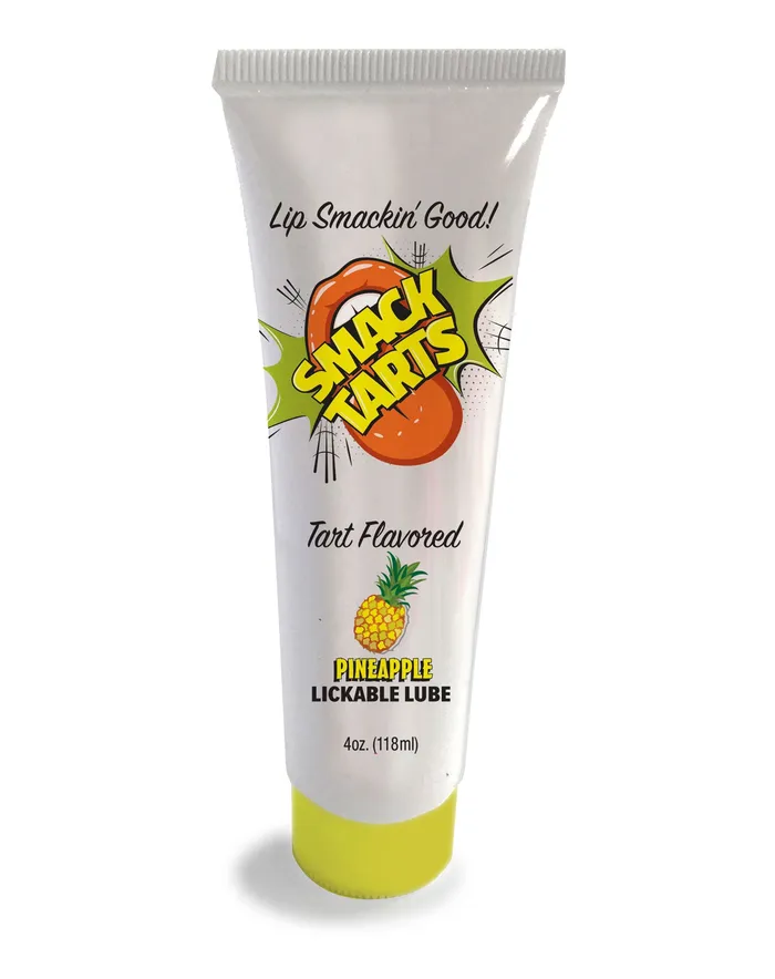 Lubricants Little Genie Smack Tarts 4oz Lickable Flavored Lubricant Pineapple Lubricants Little Genie Smack Tarts 4oz Lickable Flavored Lubricant Pineapple