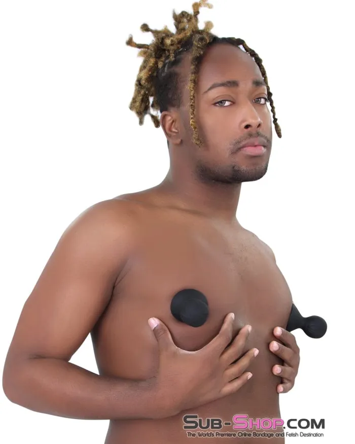 Male Sex Toys 0345E Nipple Sucker Stimulation Cups Eiffel