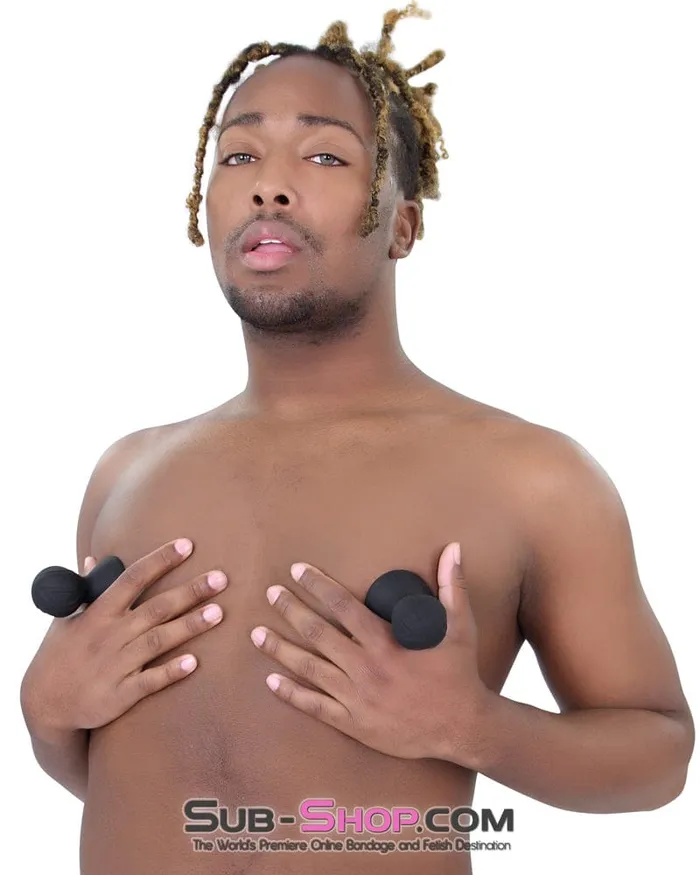 Male Sex Toys 0345E Nipple Sucker Stimulation Cups Eiffel