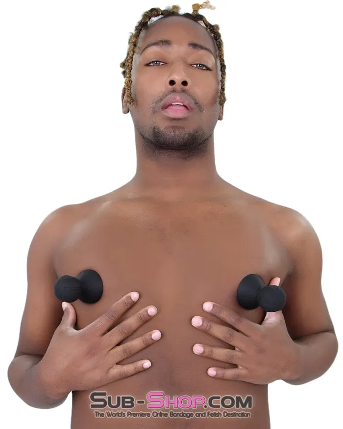 Male Sex Toys 0345E Nipple Sucker Stimulation Cups Eiffel