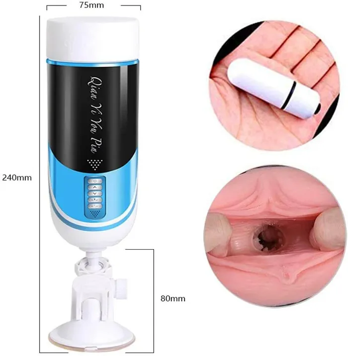 Male Sex Toys Best Sex Toys 3in1 Stimulating Handsfree Blowjob Rotating Male Masturbator Male Sex Toys Best Sex Toys 3in1 Stimulating Handsfree Blowjob Rotating Male Masturbator