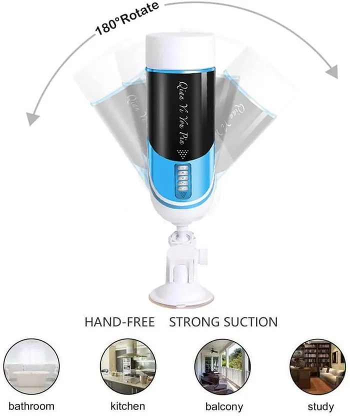 Male Sex Toys Best Sex Toys 3in1 Stimulating Handsfree Blowjob Rotating Male Masturbator Male Sex Toys Best Sex Toys 3in1 Stimulating Handsfree Blowjob Rotating Male Masturbator