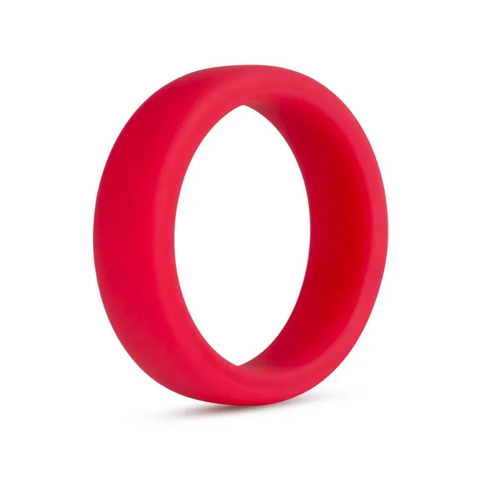 Male Sex Toys Blush Performance Silicone Go Pro Cock Ring Red