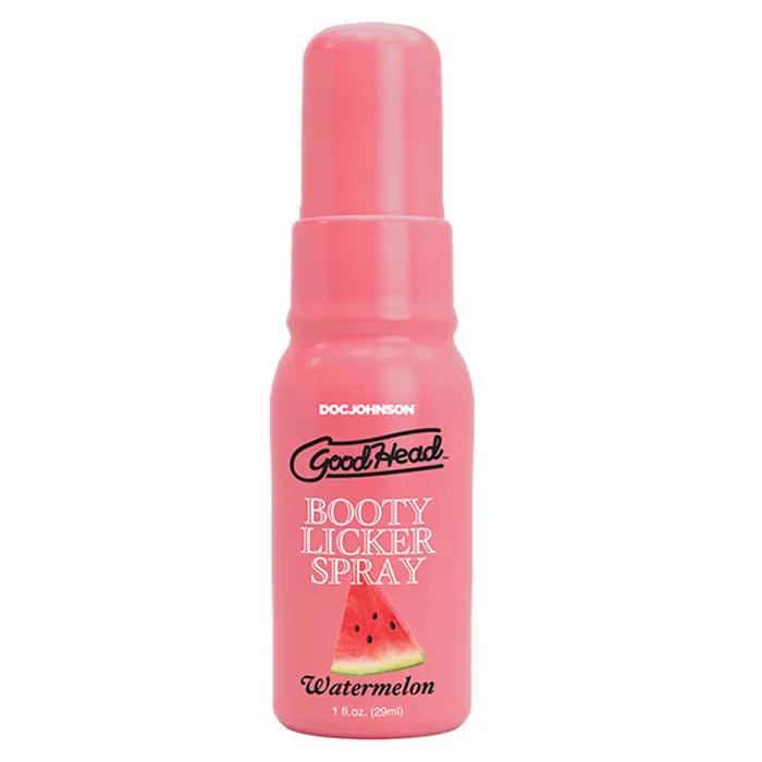 Male Sex Toys Doc Johnson Goodhead Booty Licker Spray Watermelon 1 Fl