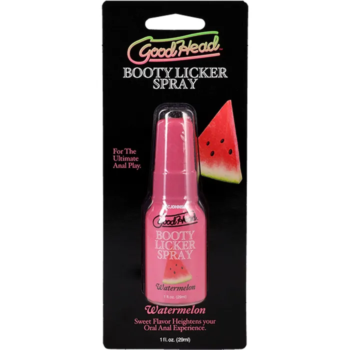 Male Sex Toys Doc Johnson Goodhead Booty Licker Spray Watermelon 1 Fl Male Sex Toys Doc Johnson Goodhead Booty Licker Spray Watermelon 1 Fl