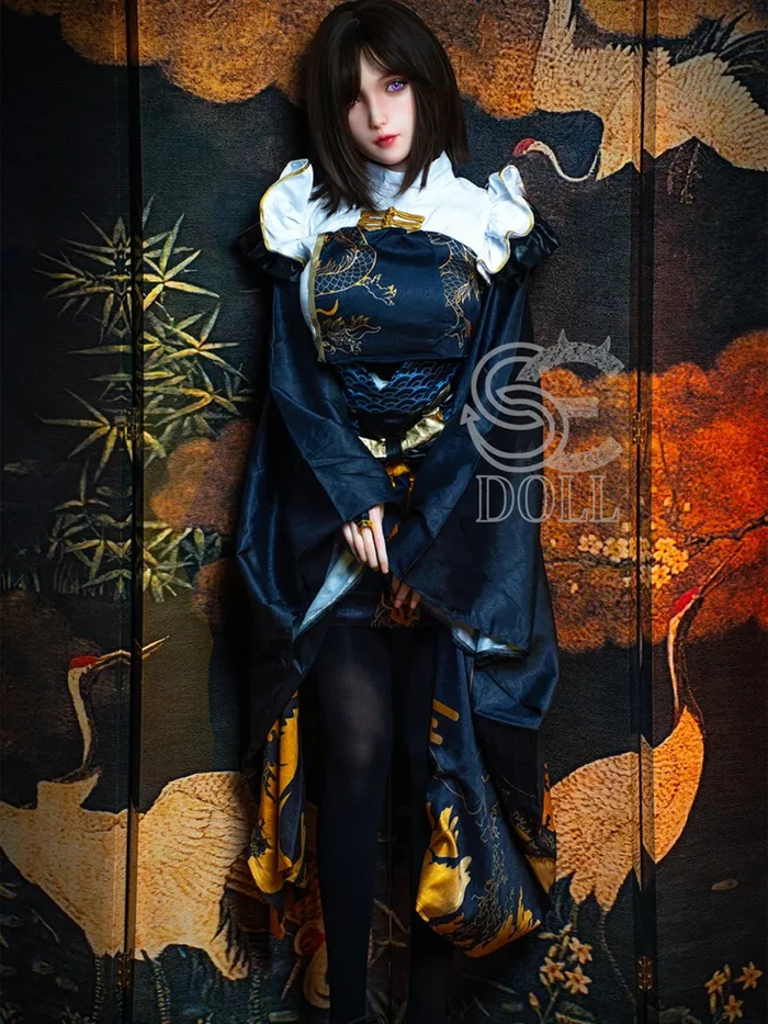 Male Sex Toys F4670155cm5ft123kg YuukiI E Cup Silicone Anime Big Breasted Chinese AI Sex Doll SE Doll SE Doll