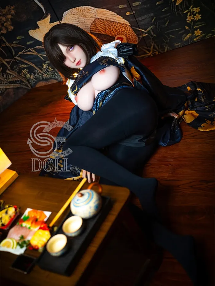 Male Sex Toys F4670155cm5ft123kg YuukiI E Cup Silicone Anime Big Breasted Chinese AI Sex Doll SE Doll SE Doll